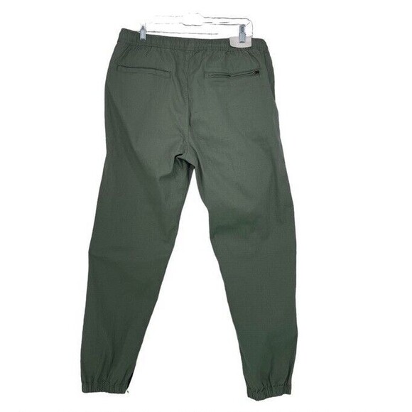 Onia All Terrain Ripstop Joggers Cotton Stretch Water Resistant Green Pants XL - Picture 2 of 9